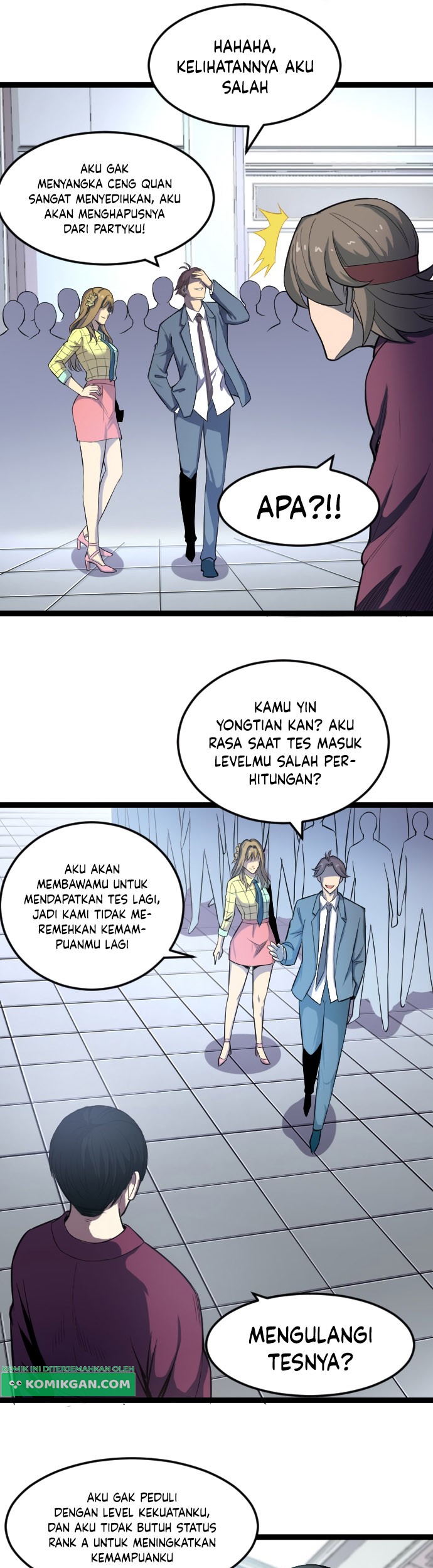I Rely on OCD To Become The King Chapter 13 Gambar 13