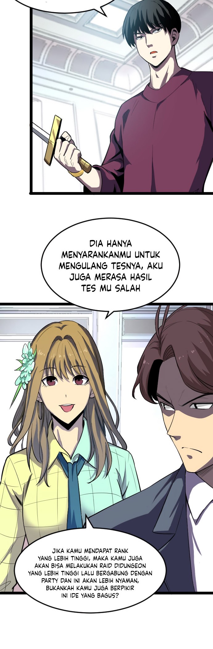 I Rely on OCD To Become The King Chapter 13 Gambar 14