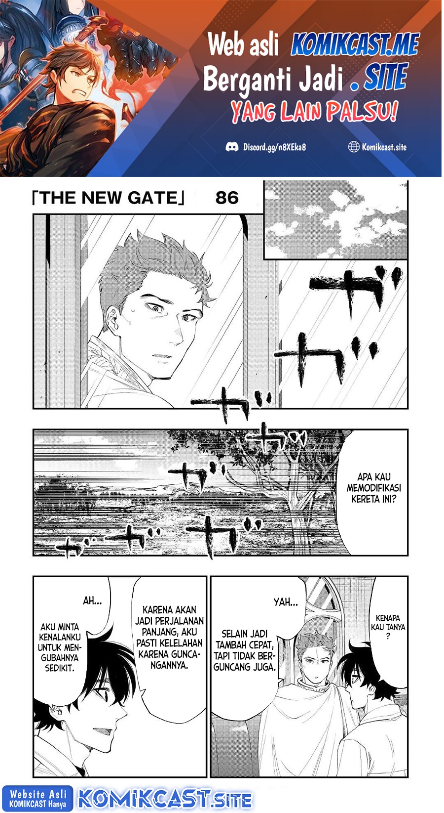 Baca  The New Gate Chapter 86 Gambar 2