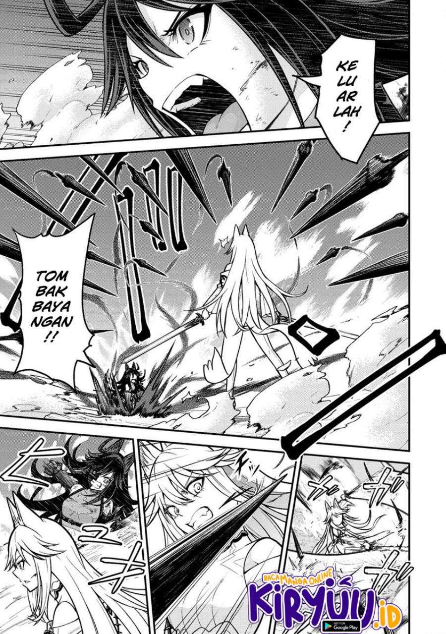Naguri Tamer no Isekai Seikatsu ~ Kōeinanoni zen’ei de tatakau mamono tsukai ~ Chapter 12 Gambar 8