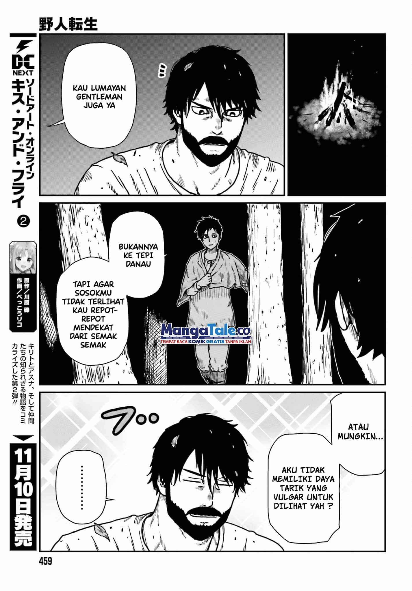 Yajin Tensei: Karate Survivor in Another World Chapter 35 Gambar 12