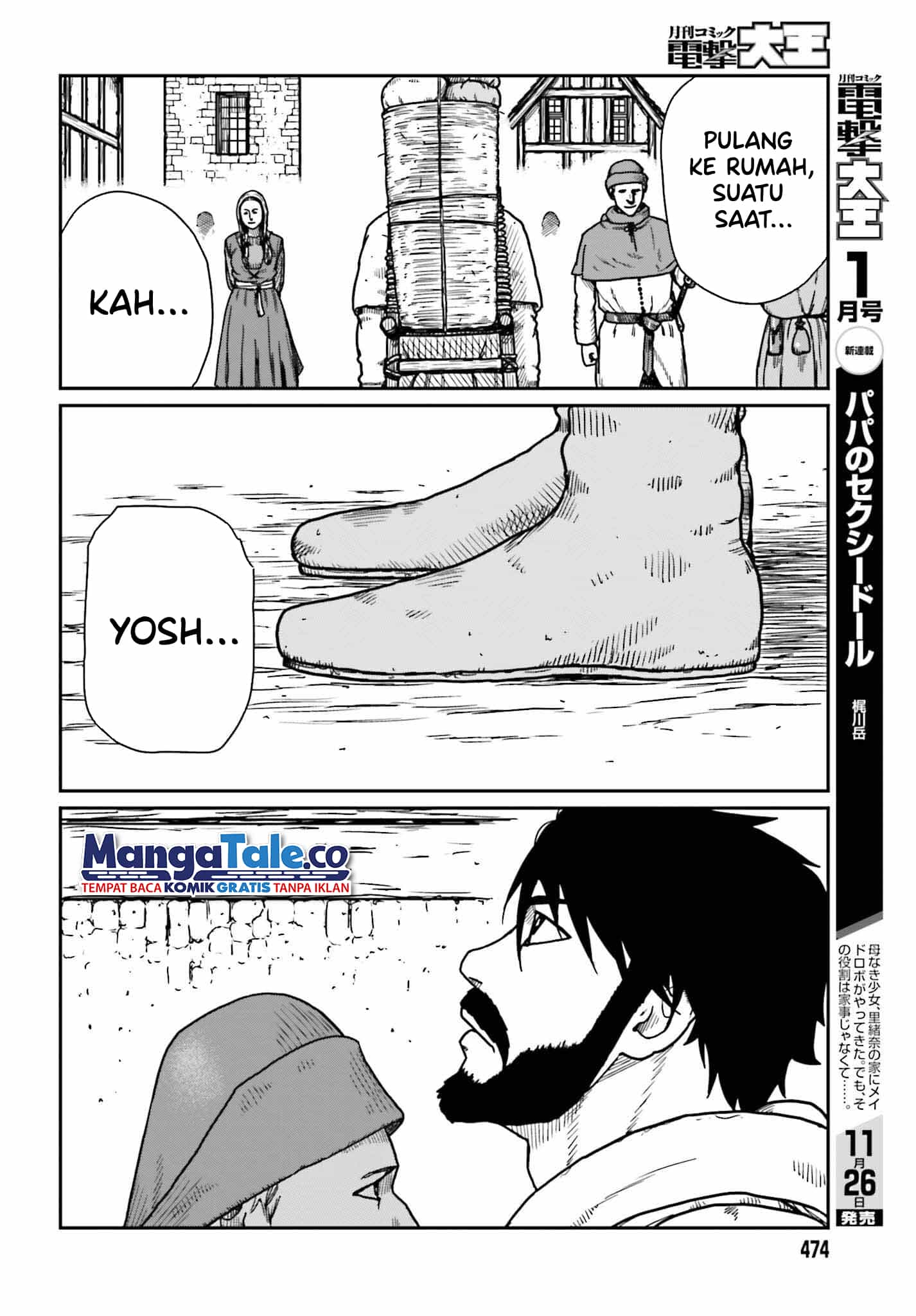 Yajin Tensei: Karate Survivor in Another World Chapter 35 Gambar 27
