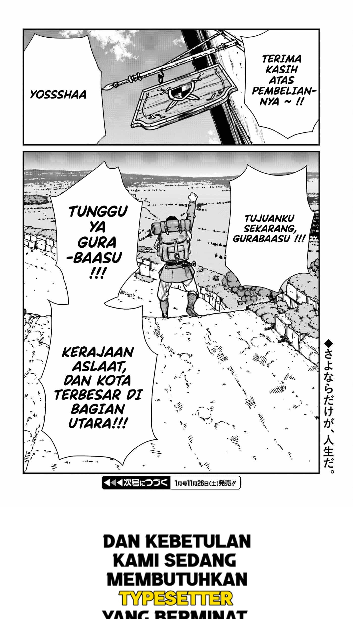 Yajin Tensei: Karate Survivor in Another World Chapter 35 Gambar 29