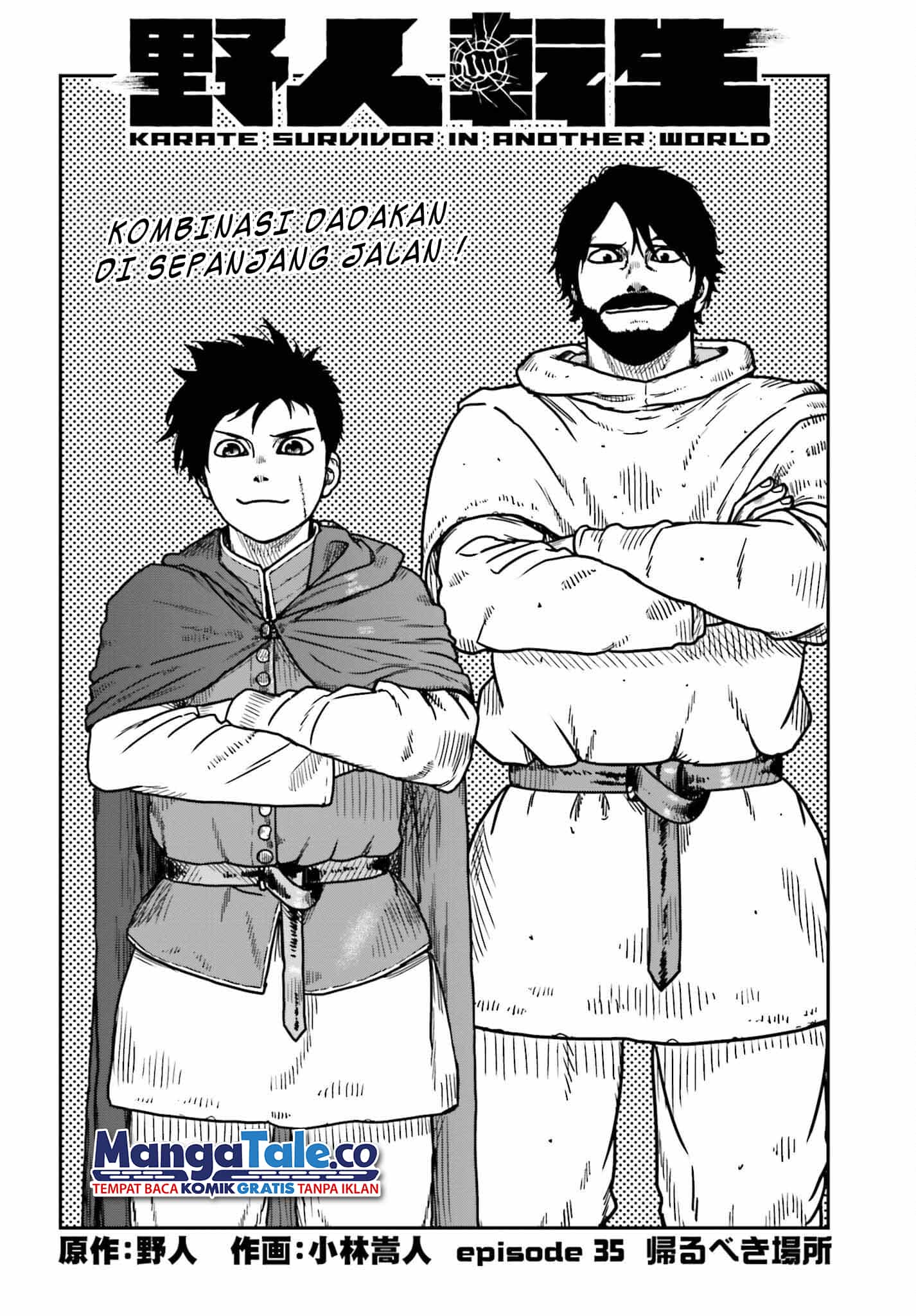 Yajin Tensei: Karate Survivor in Another World Chapter 35 Gambar 3