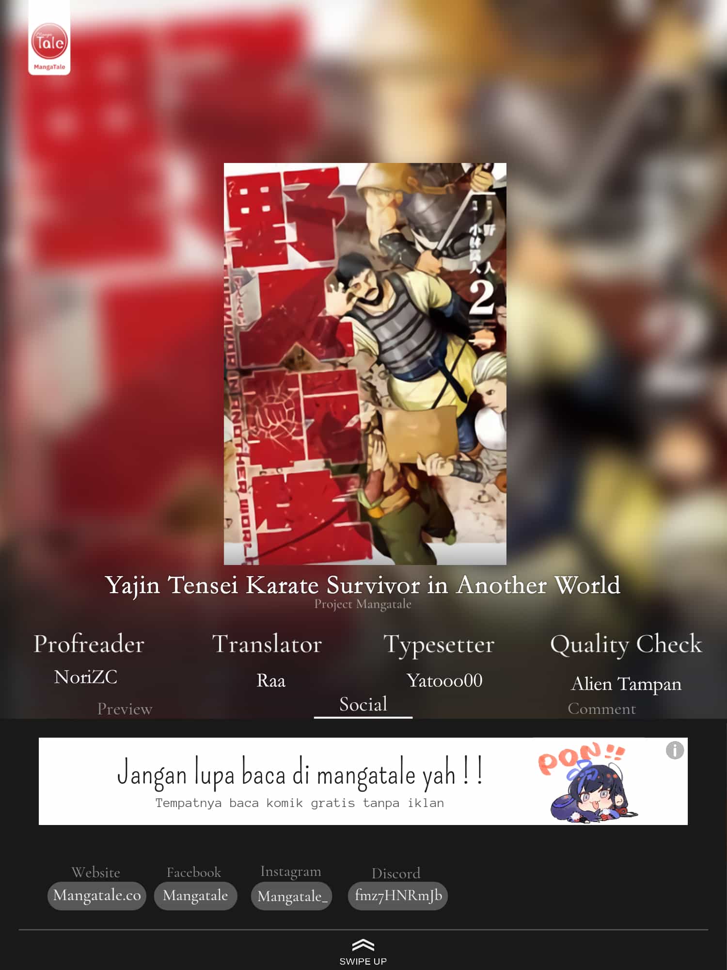 Yajin Tensei: Karate Survivor in Another World Chapter 35 Gambar 31