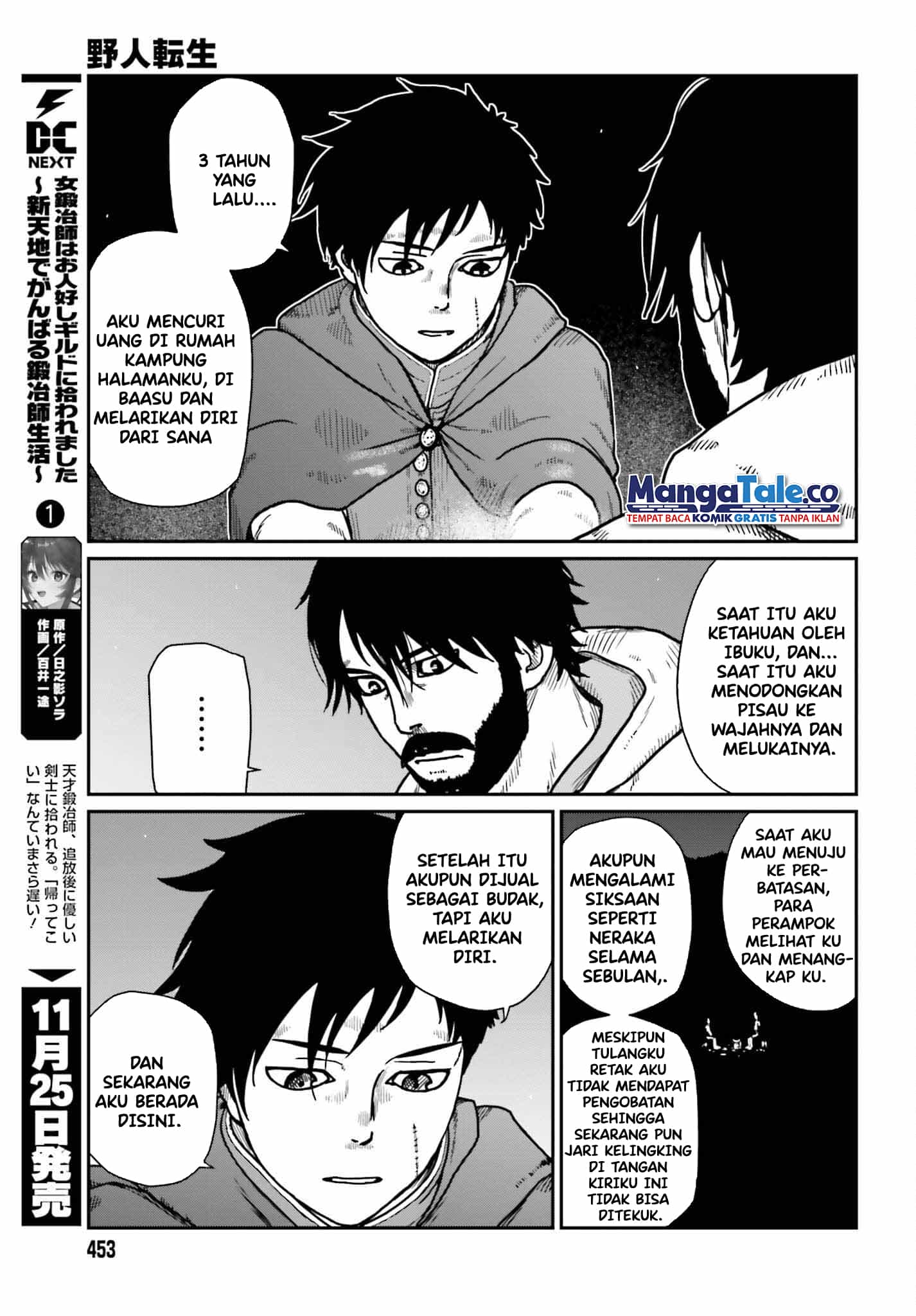 Yajin Tensei: Karate Survivor in Another World Chapter 35 Gambar 6