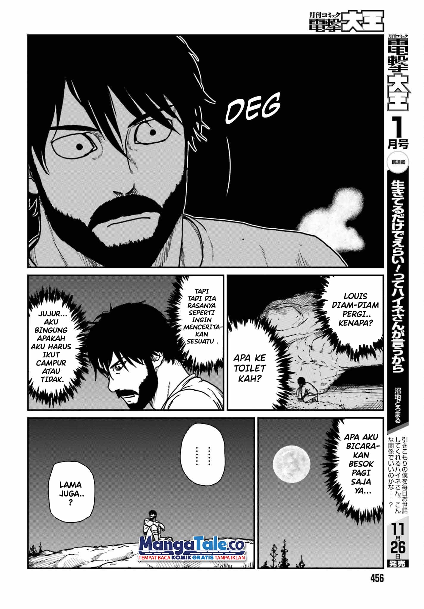 Yajin Tensei: Karate Survivor in Another World Chapter 35 Gambar 9