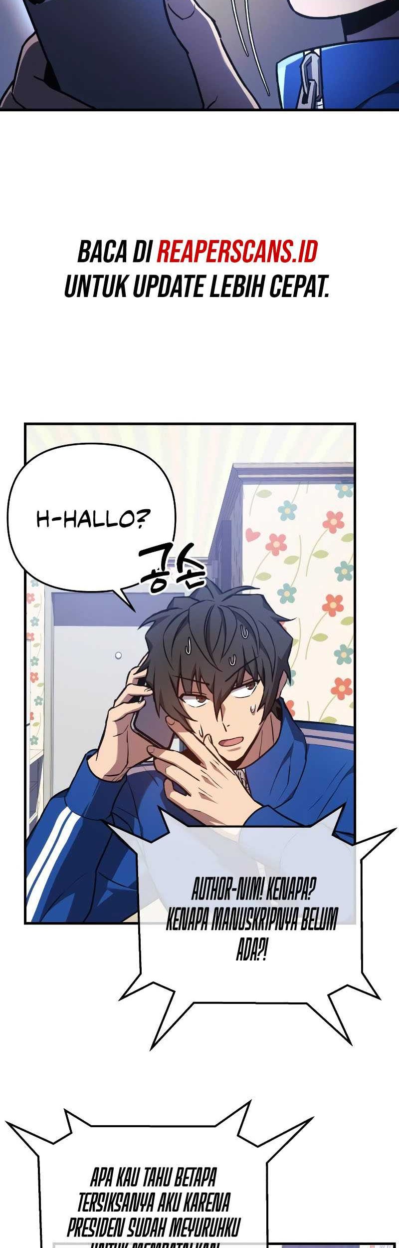 I’ll be Taking a Break for Personal Reasons Chapter 26 Gambar 25