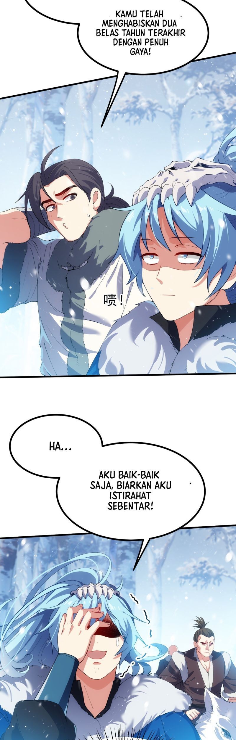 This Human Immortal Is Too Serious Chapter 01 Gambar 17