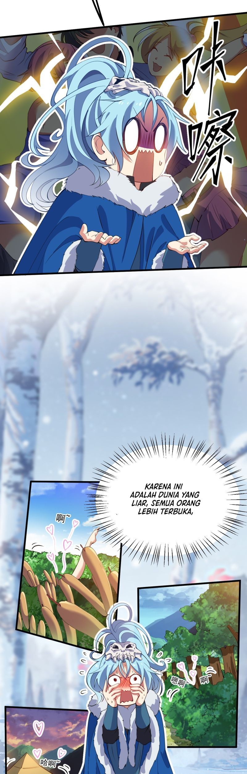 This Human Immortal Is Too Serious Chapter 01 Gambar 24