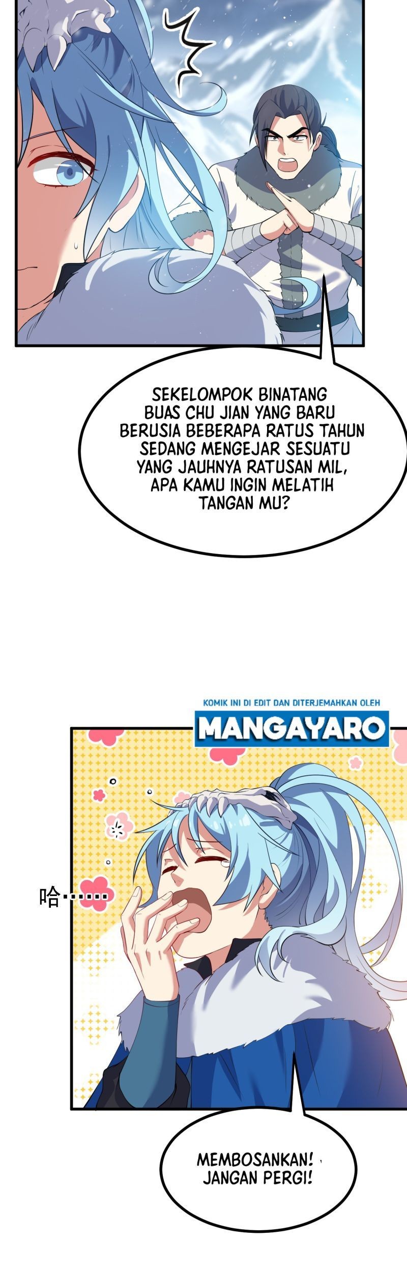 This Human Immortal Is Too Serious Chapter 01 Gambar 47