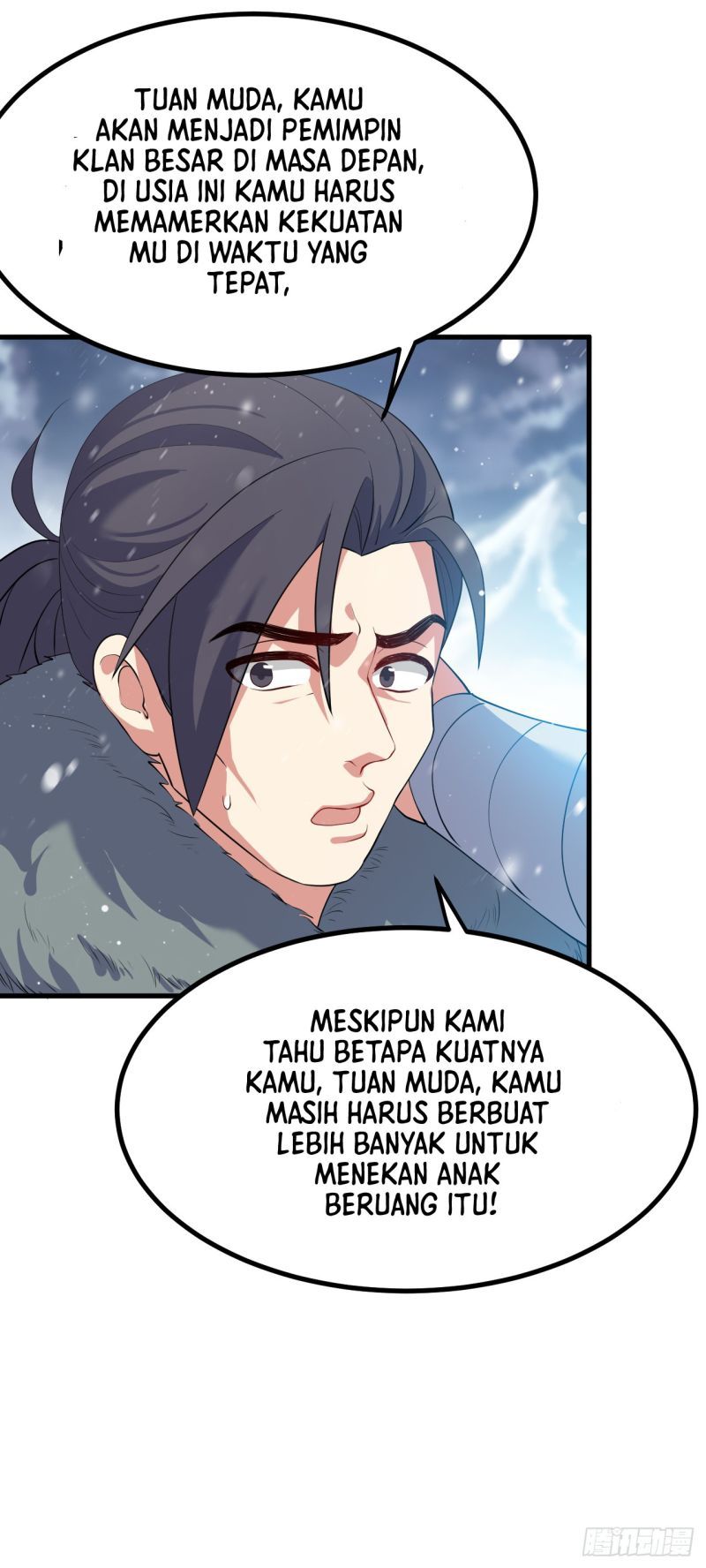 This Human Immortal Is Too Serious Chapter 01 Gambar 49