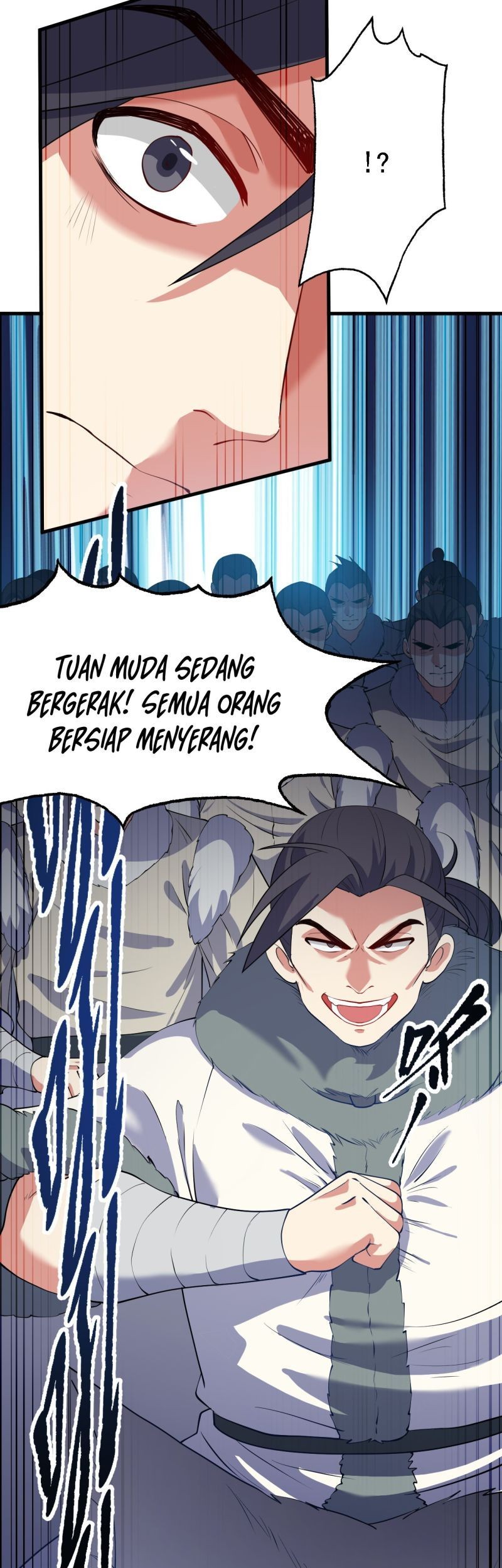 This Human Immortal Is Too Serious Chapter 01 Gambar 60