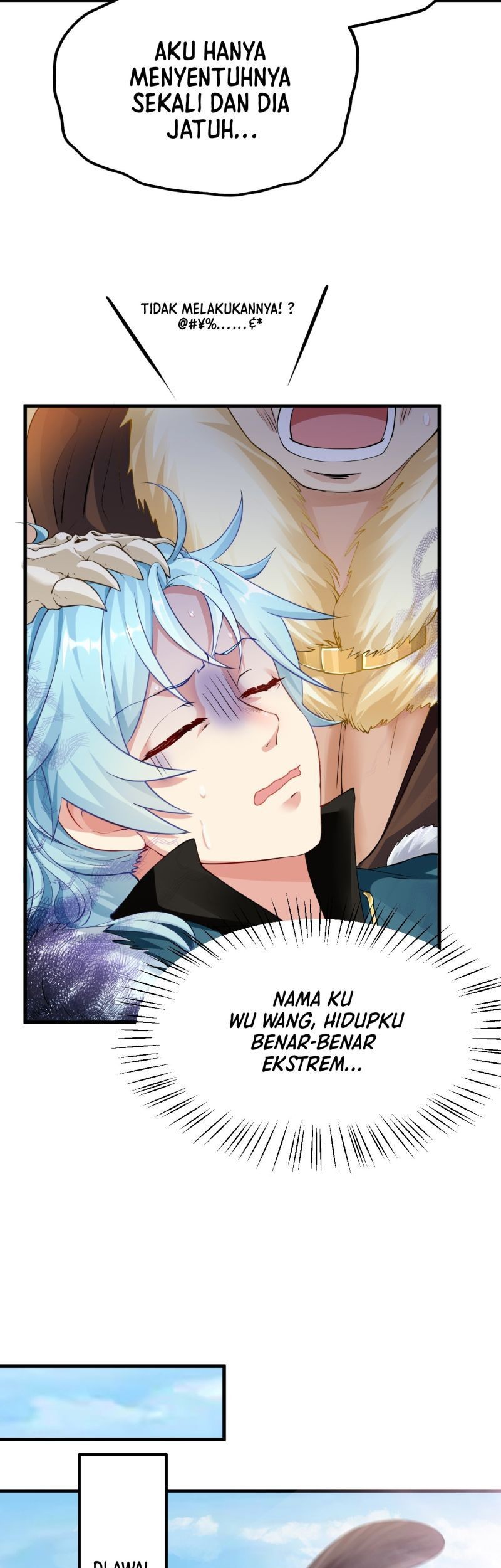 This Human Immortal Is Too Serious Chapter 01 Gambar 8