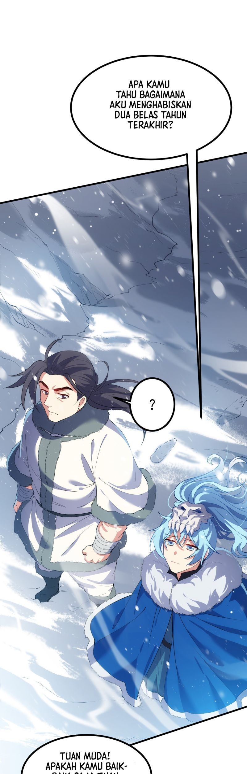 This Human Immortal Is Too Serious Chapter 01 Gambar 15