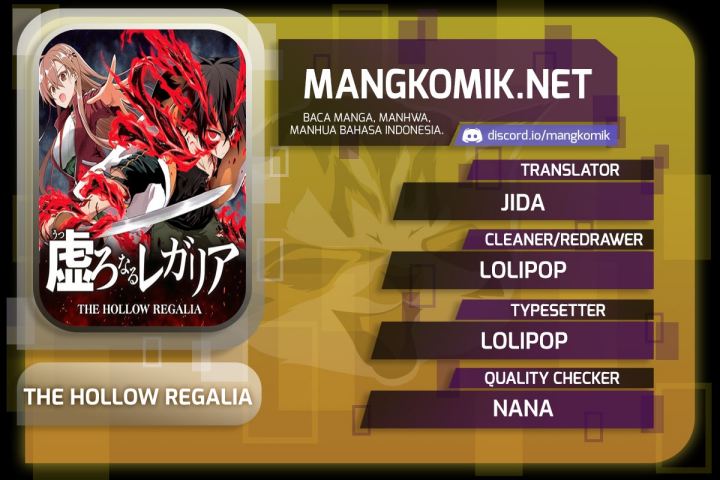 Baca Komik Utsuro Naru Regalia Chapter 01 Gambar 1