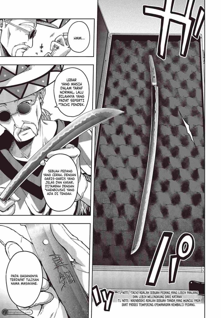 Utsuro Naru Regalia Chapter 01 Gambar 10