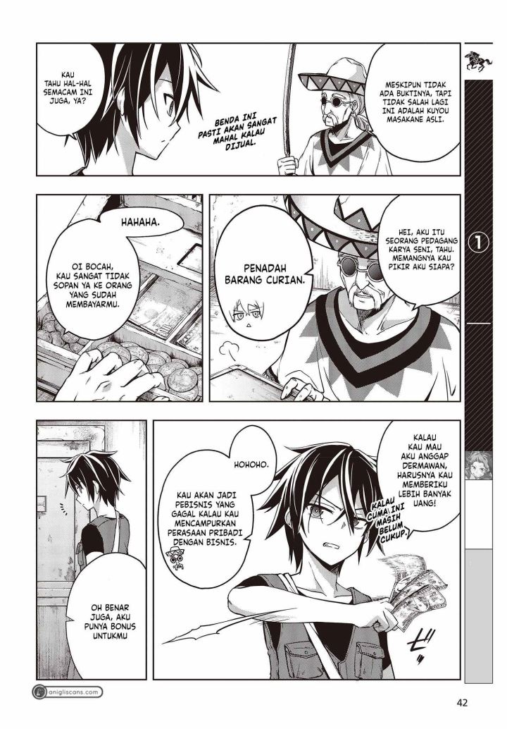 Utsuro Naru Regalia Chapter 01 Gambar 11