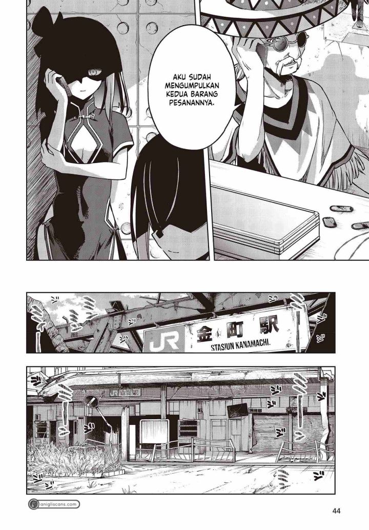 Utsuro Naru Regalia Chapter 01 Gambar 13