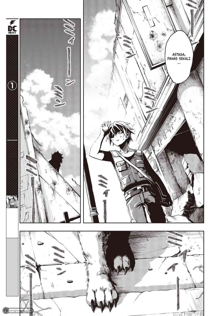 Utsuro Naru Regalia Chapter 01 Gambar 14