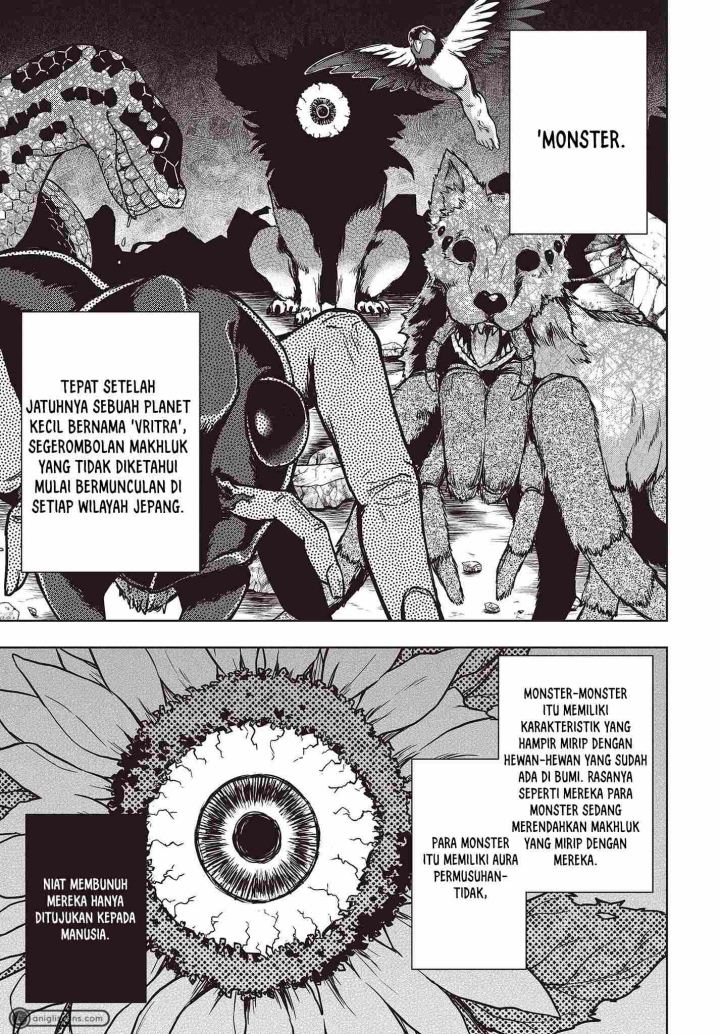 Utsuro Naru Regalia Chapter 01 Gambar 20