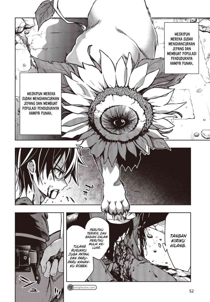 Utsuro Naru Regalia Chapter 01 Gambar 21