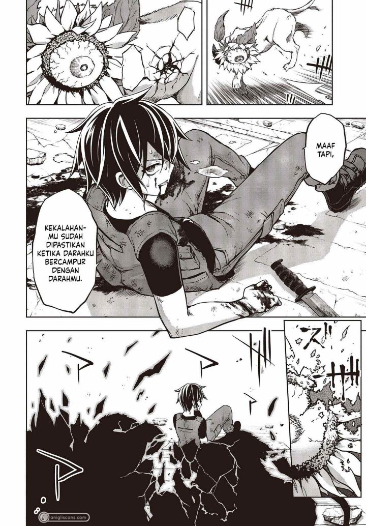 Utsuro Naru Regalia Chapter 01 Gambar 25