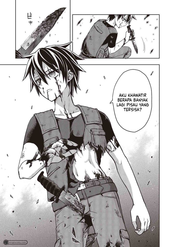 Utsuro Naru Regalia Chapter 01 Gambar 26