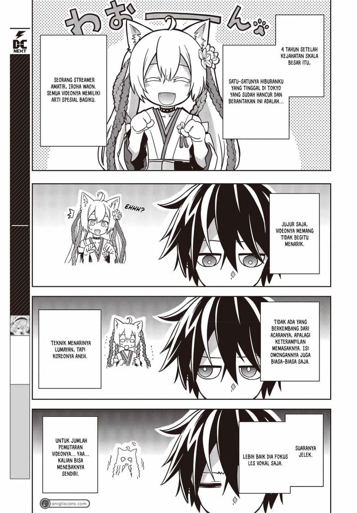 Utsuro Naru Regalia Chapter 01 Gambar 28