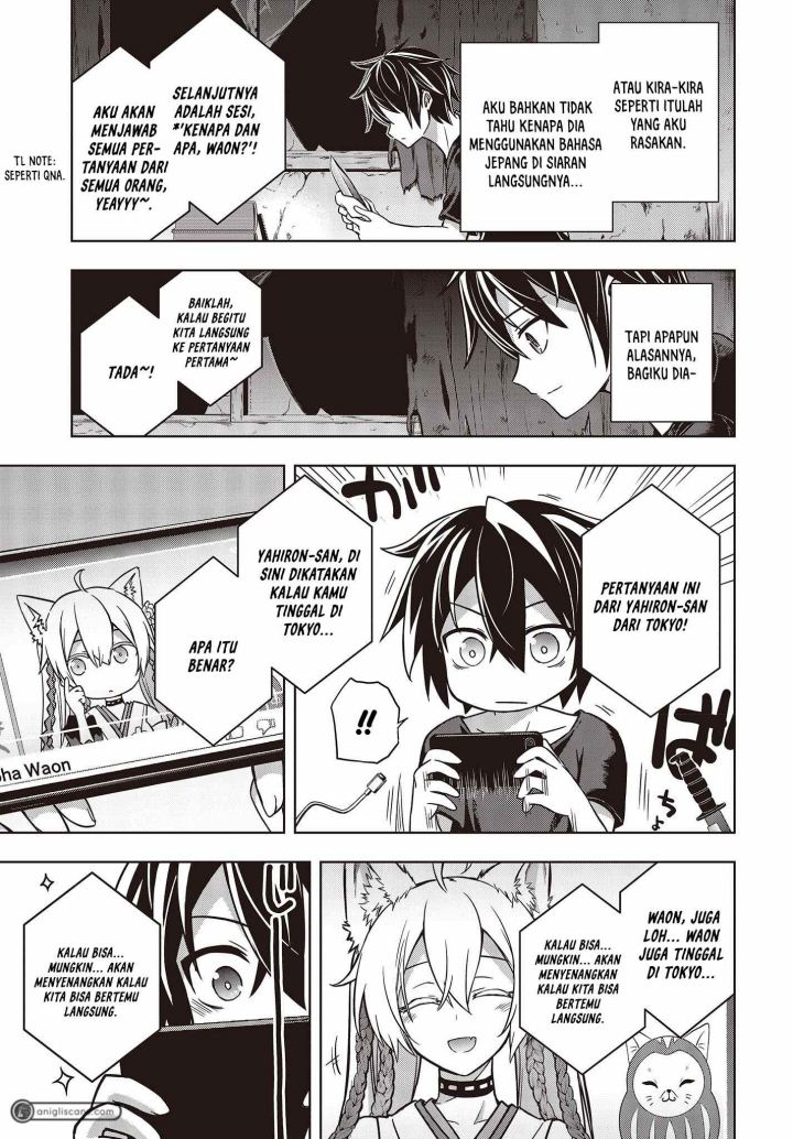 Utsuro Naru Regalia Chapter 01 Gambar 30