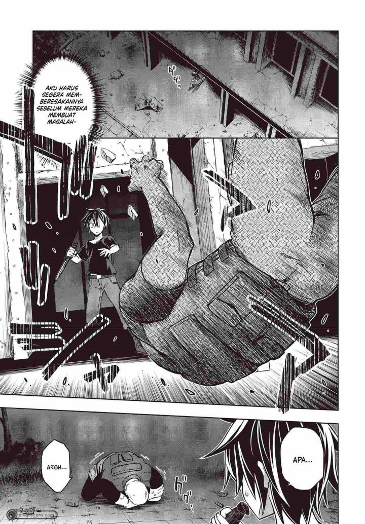 Utsuro Naru Regalia Chapter 01 Gambar 32