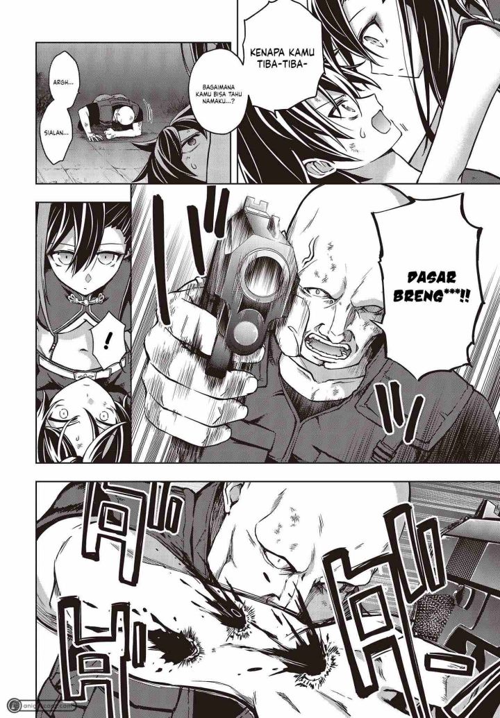 Utsuro Naru Regalia Chapter 01 Gambar 35