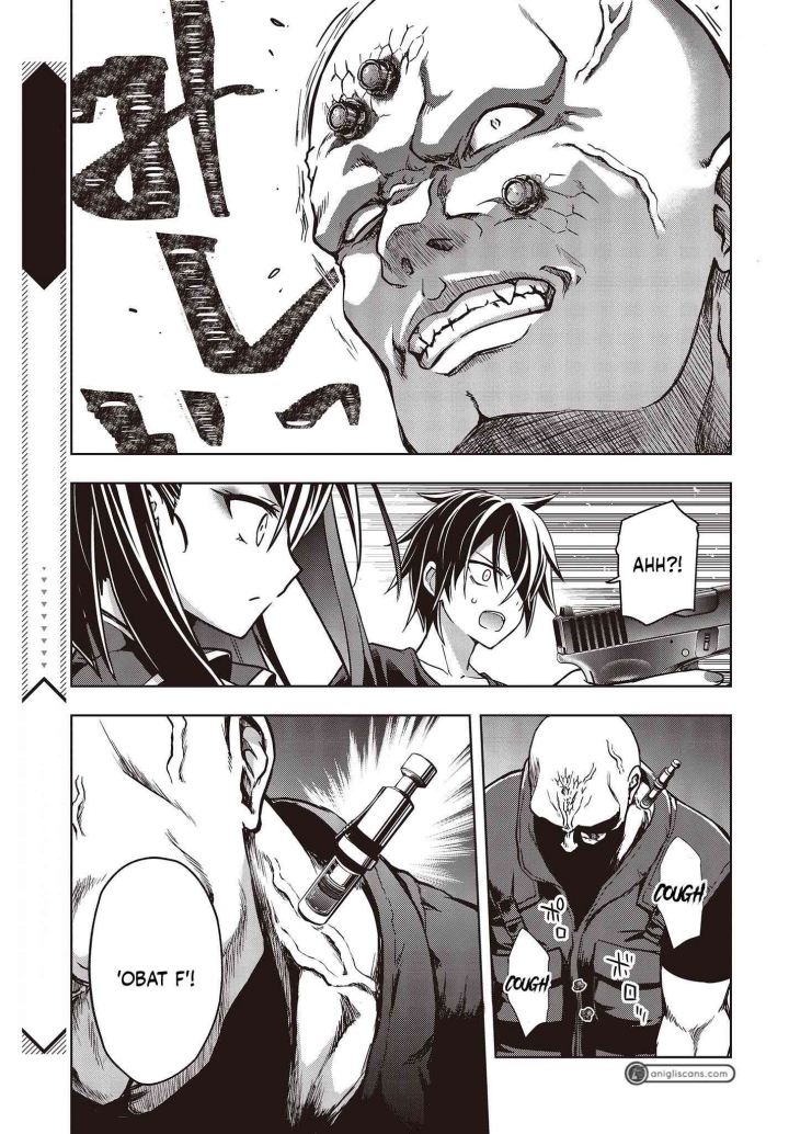 Utsuro Naru Regalia Chapter 01 Gambar 40