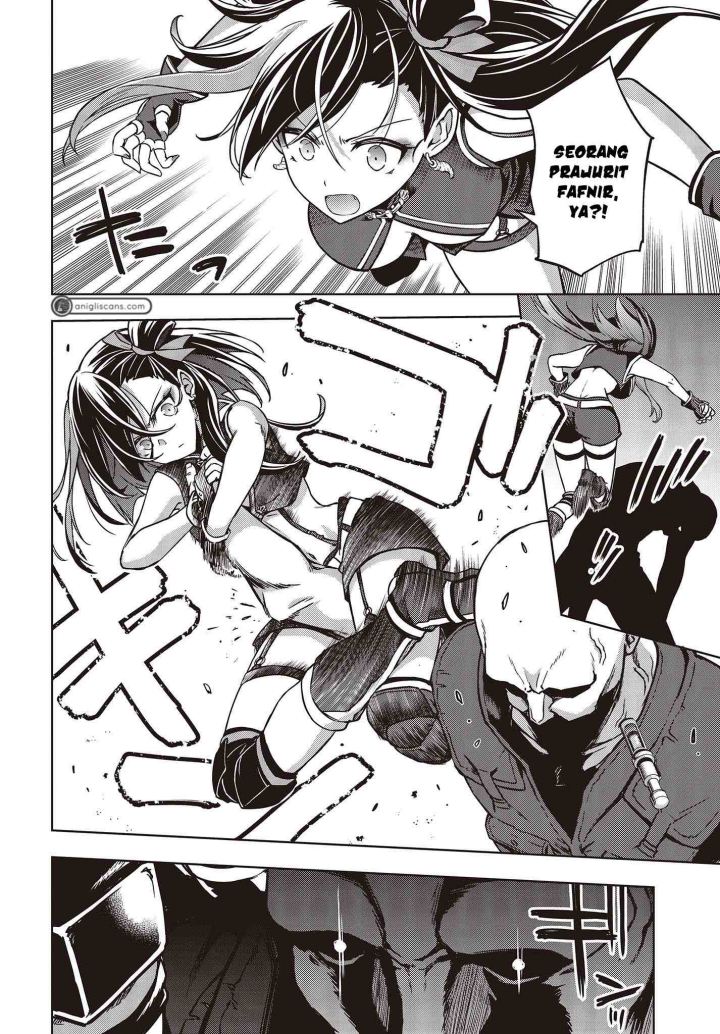 Utsuro Naru Regalia Chapter 01 Gambar 41