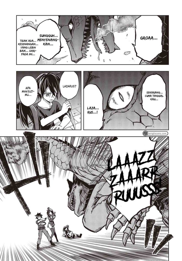 Utsuro Naru Regalia Chapter 01 Gambar 44