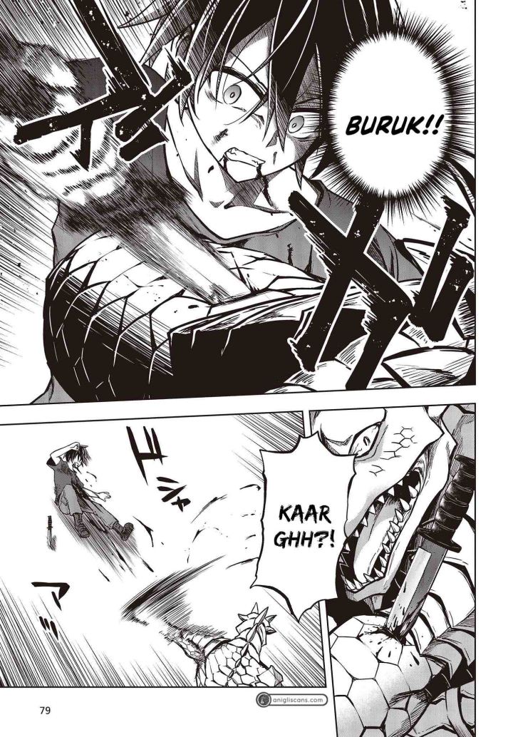 Utsuro Naru Regalia Chapter 01 Gambar 48