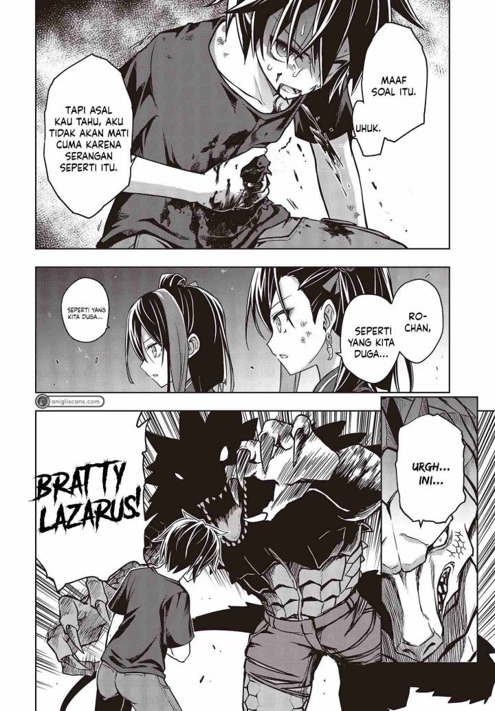 Utsuro Naru Regalia Chapter 01 Gambar 49