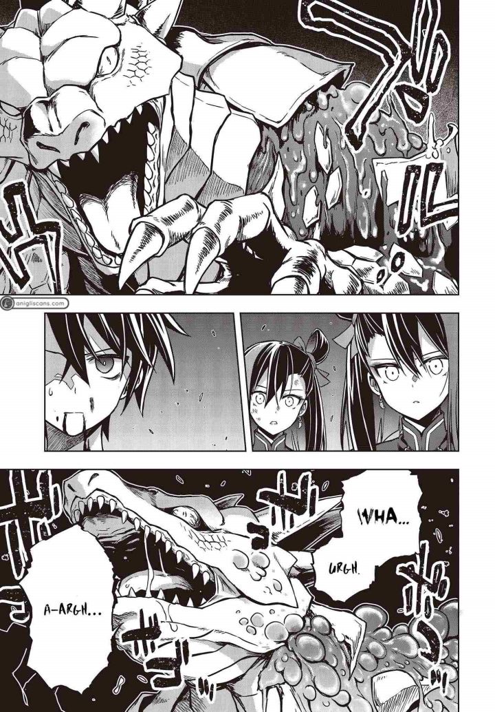 Utsuro Naru Regalia Chapter 01 Gambar 50