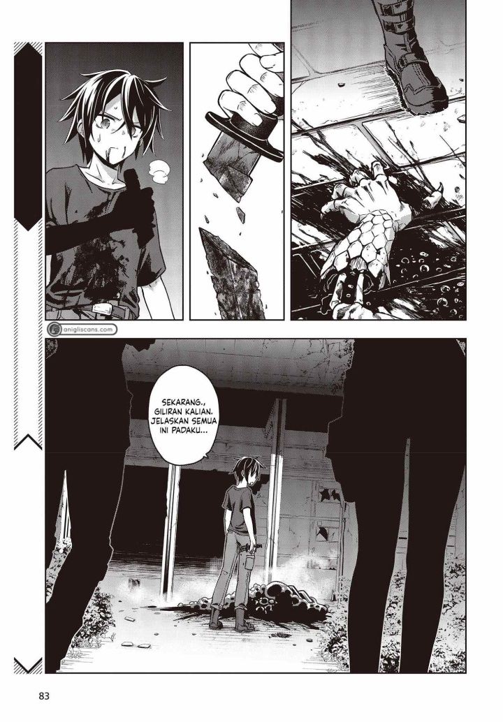 Utsuro Naru Regalia Chapter 01 Gambar 52