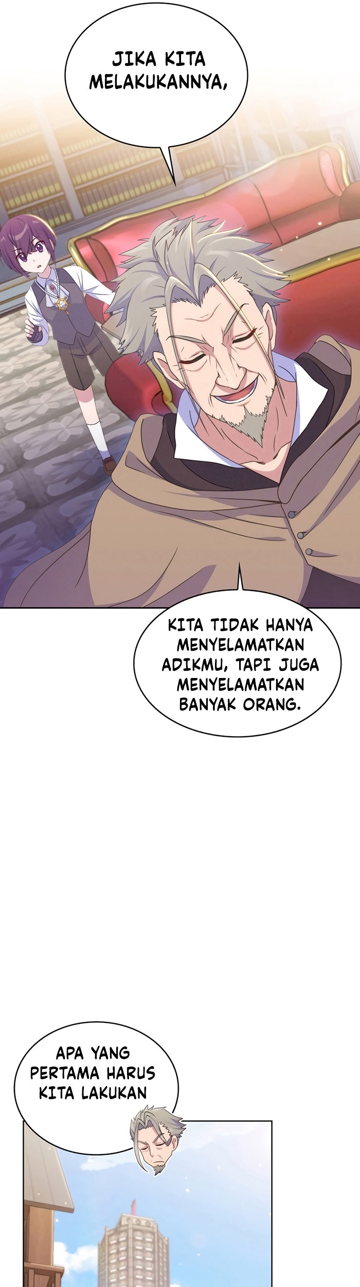 Never Die Extra Chapter 27 Gambar 16