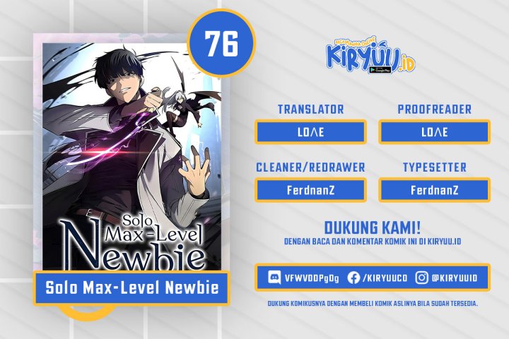 Solo Max-Level Newbie Chapter 76 1