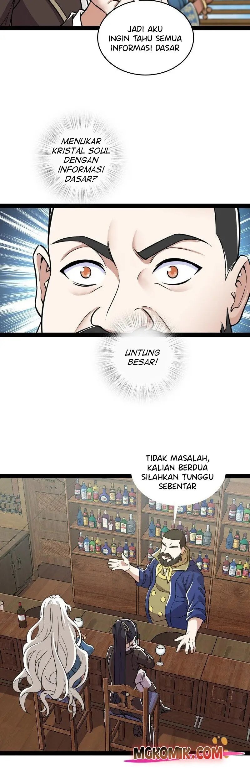 The Life After God Of Martial Lived In Seclusion Chapter 220 Gambar 25