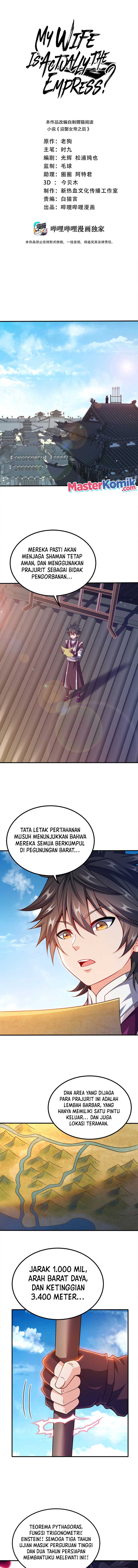 Baca Manhua My Lady Is Actually the Empress? Chapter 85 Gambar 2