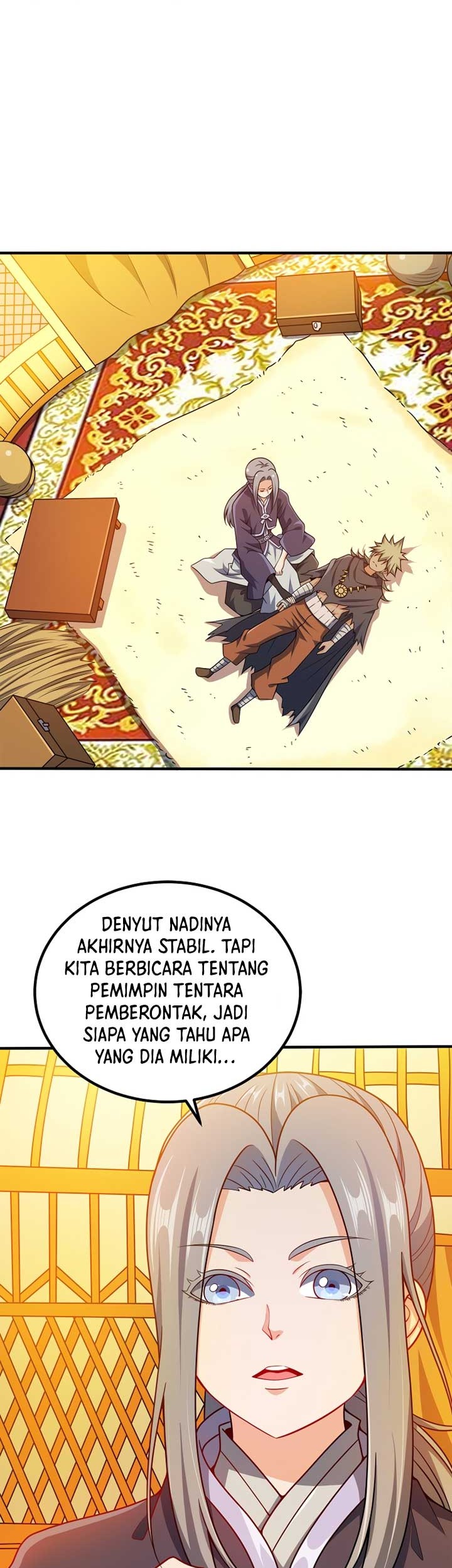 My Lady Is Actually the Empress? Chapter 85 Gambar 8
