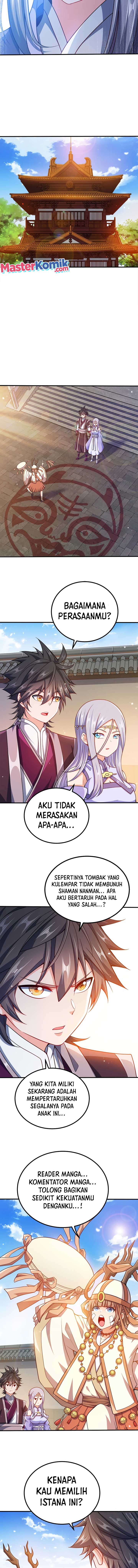 My Lady Is Actually the Empress? Chapter 85 Gambar 5