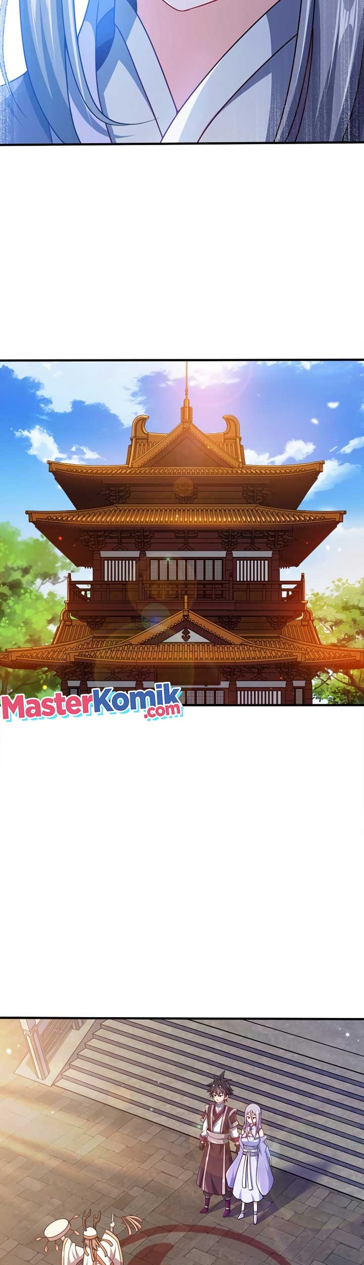 My Lady Is Actually the Empress? Chapter 85 Gambar 14