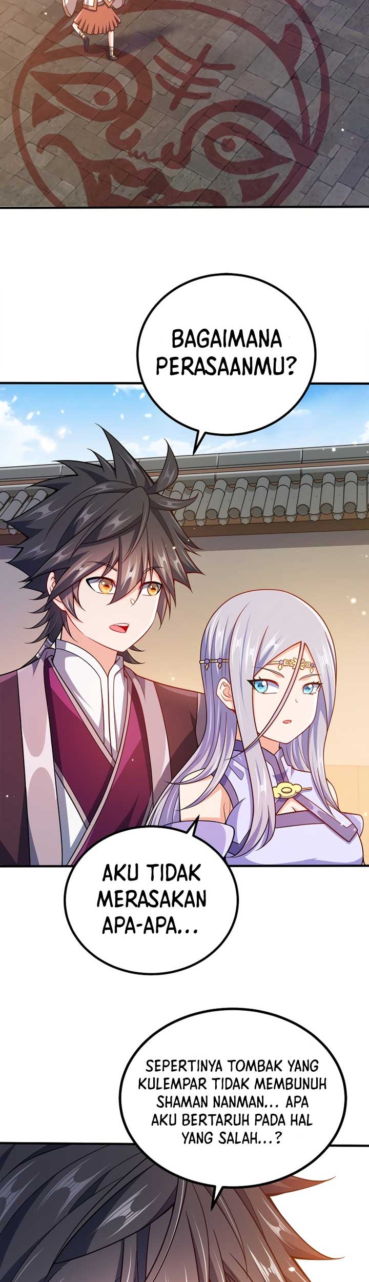 My Lady Is Actually the Empress? Chapter 85 Gambar 15