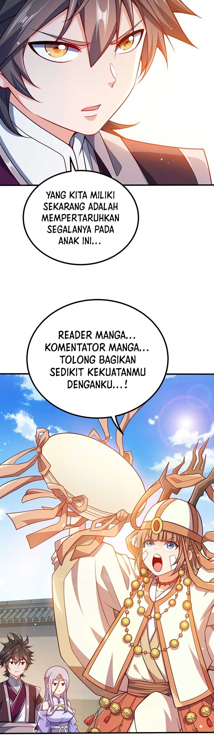 My Lady Is Actually the Empress? Chapter 85 Gambar 16