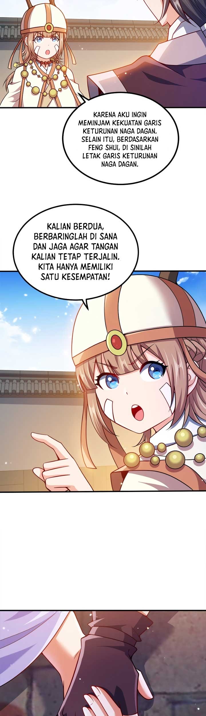 My Lady Is Actually the Empress? Chapter 85 Gambar 18