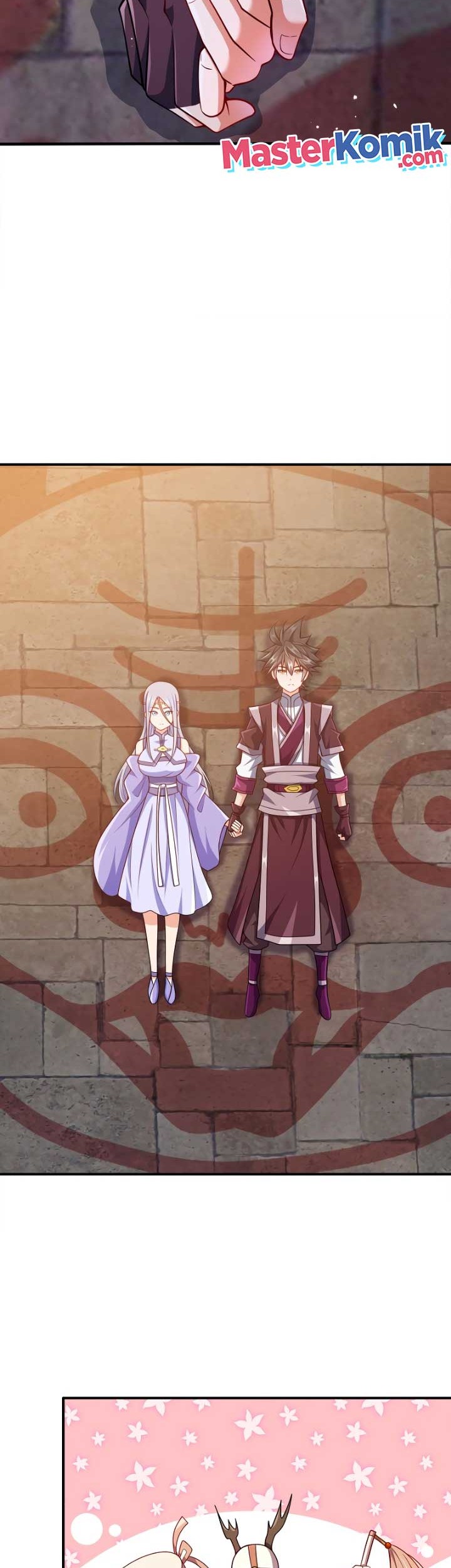 My Lady Is Actually the Empress? Chapter 85 Gambar 19